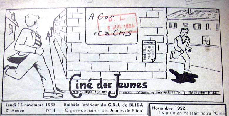 Blida: le cin des jeunes