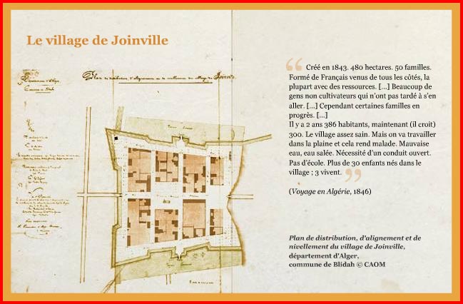 Joinville vu par Alexis de Tocqueville