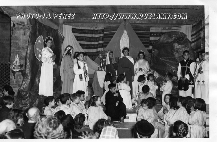 La mission  Blida en 1954